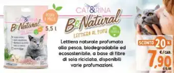 Conad CAT&RINA Be Natural LETTIERA ALTOFU offerta
