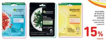 Conad MASCHERA IN TESSUTO SKIN ACTIVE GARNIER offerta