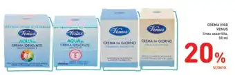 Conad CREMA VISO VENUS linea assortita, 50 ml offerta