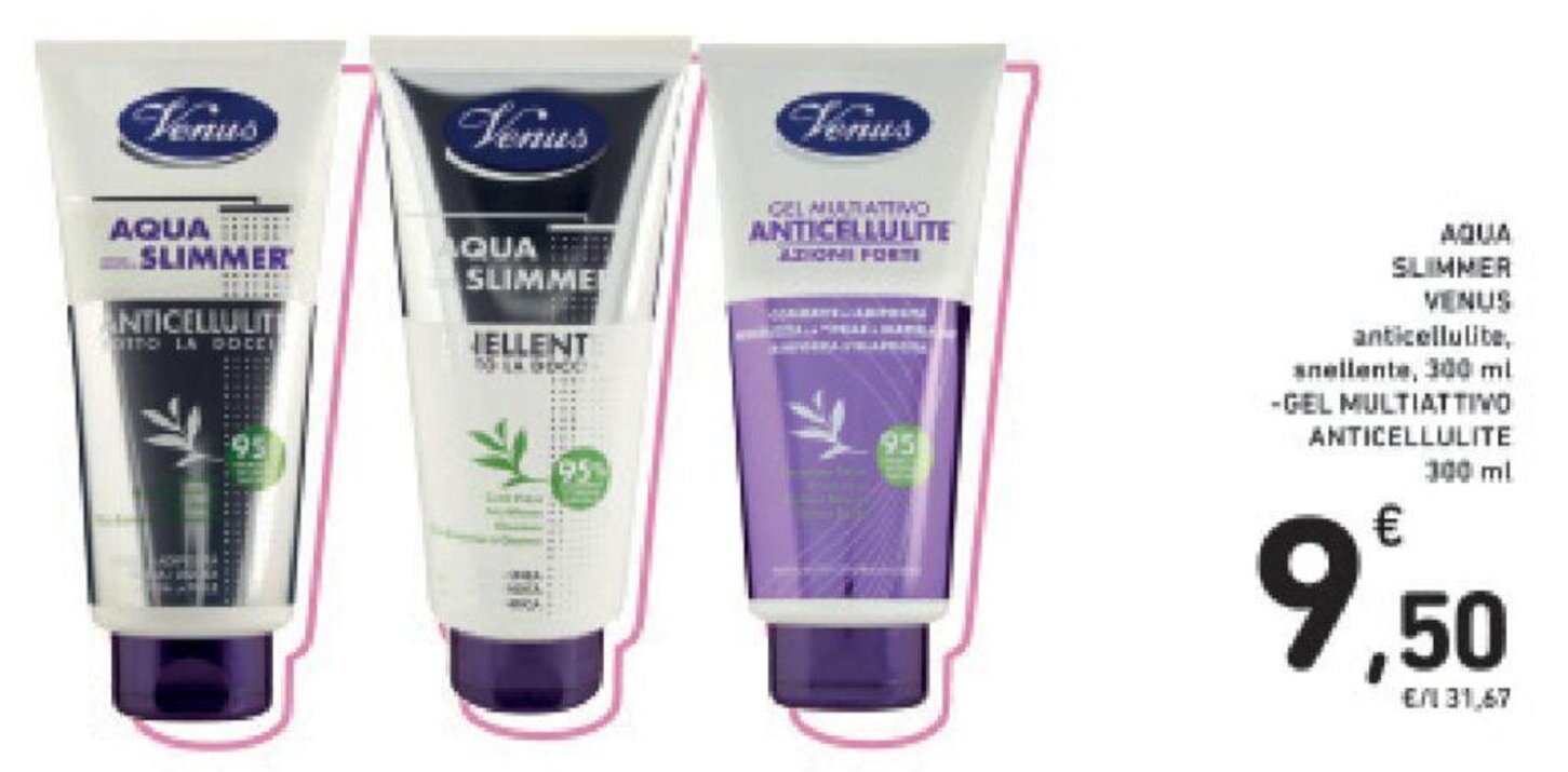 Conad AQUA SLIMMER VENUS 300 ML offerta