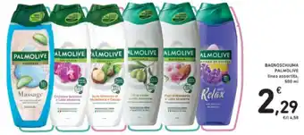 Conad BAGNOSCHIUMA PALMOLIVE 500 ML offerta