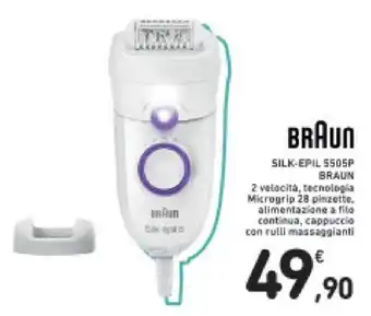 BRAUN SILK-EPIL 5505P BRAUN