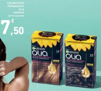 Conad COLORAZIONE PERMANENTE OLIA GARNIER offerta