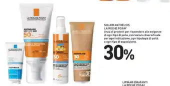 Conad SOLARI ANTHELIOS LA ROCHE POSAY offerta