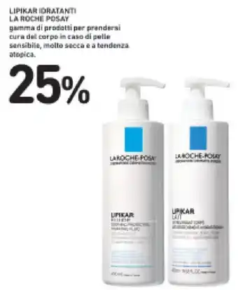 LIPIKAR IDRATANTI LA ROCHE POSAY