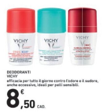 Conad DEODORANTI VICHY offerta