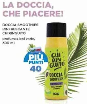 Coop DOCCIA SMOOTHIES RINFRESCANTE CHIRINGUITO 300 ML offerta