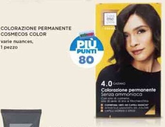 Coop COLORAZIONE PERMANENTE COSMECOS COLOR 1 pezzo offerta