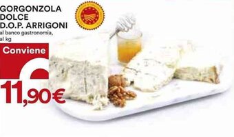 Coop GORGONZOLA DOLCE D.O.P. ARRIGONI offerta