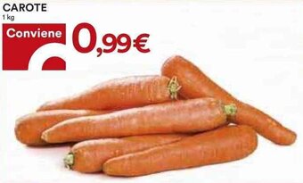 Coop CAROTE 1 kg offerta