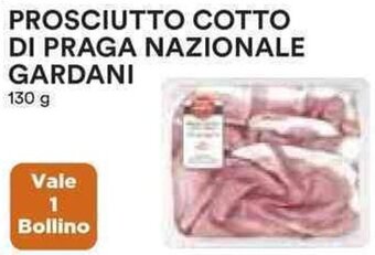 Coop PROSCIUTTO COTTO DI PRAGA NAZIONALE GARDANI 130 g offerta