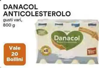 Coop DANACOL ANTICOLESTEROLO gusti vari, 800 g offerta