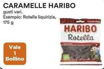 Coop CARAMELLE HARIBO 175 g offerta