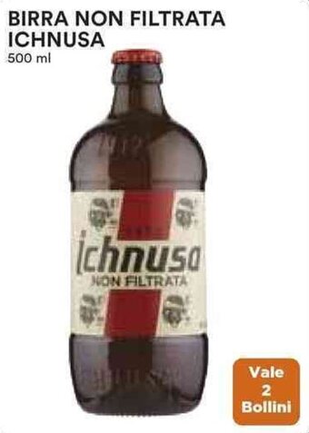 Coop BIRRA NON FILTRATA ICHNUSA 500 ml offerta