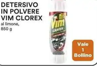 DETERSIVO IN POLVERE VIM CLOREX 850 g