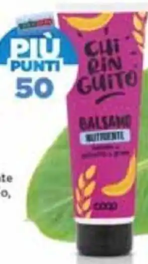 Coop BALSAMO CHIRINGUITO 250 ml offerta