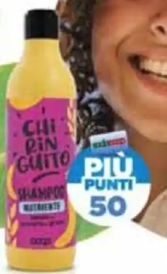 Coop SHAMPOO CHIRINGUITO 300 ml offerta