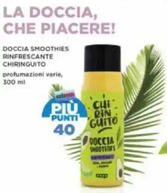 Coop DOCCIA SMOOTHIES RINFRESCANTE CHIRINGUITO 300 ml offerta