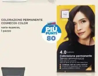 Coop COLORAZIONE PERMANENTE COSMECOS COLOR 1 pezzo offerta