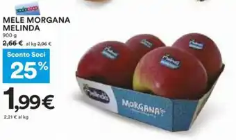 Coop MELE MORGANA MELINDA 900 g offerta