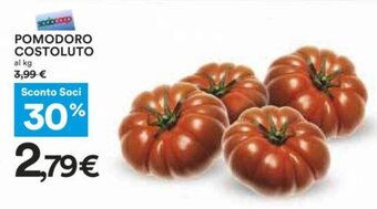 Coop POMODORO COSTOLUTO offerta