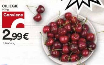 Coop CILIEGIE 500 g offerta