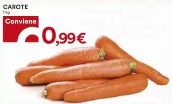 Coop CAROTE 1 kg offerta