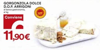 Coop GORGONZOLA DOLCE D.O.P. ARRIGONI offerta