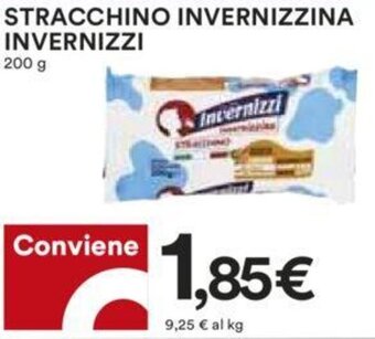 Coop STRACCHINO INVERNIZZINA INVERNIZZI 200 g offerta