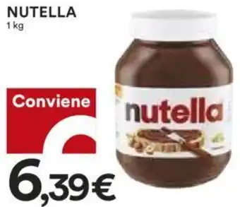 Coop NUTELLA 1 kg offerta