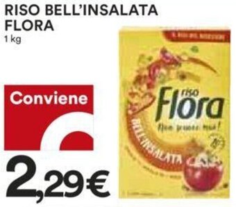 Coop RISO BELL'INSALATA FLORA 1 kg offerta