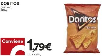 Coop DORITOS gusti vari, 140 g offerta