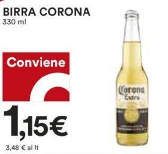 Coop BIRRA CORONA 330 ml offerta