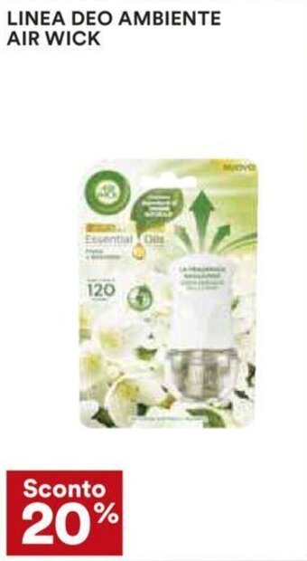 Coop LINEA DEO AMBIENTE AIR WICK offerta