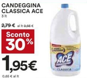 Coop CANDEGGINA CLASSICA ACE 3 It offerta