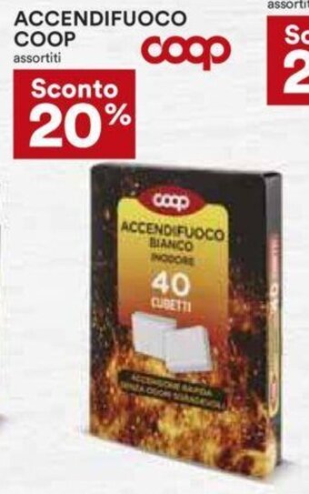 Coop ACCENDIFUOCO COOP offerta