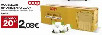 Coop ACCESSORI RIPONIMENTO COOP offerta