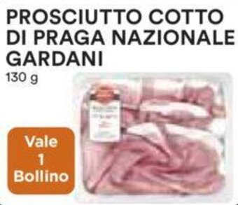 Coop PROSCIUTTO COTTO DI PRAGA NAZIONALE GARDANI 130 g offerta