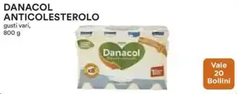 Coop DANACOL ANTICOLESTEROLO 800 g offerta