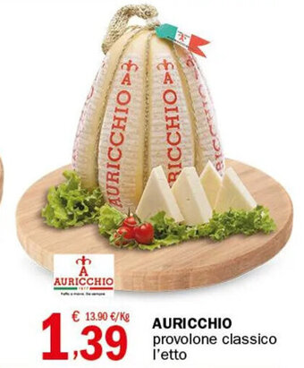 Crai AURICCHIO provolone classico offerta