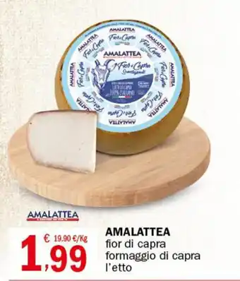 Crai AMALATTEA fior di capra formaggio di capra offerta