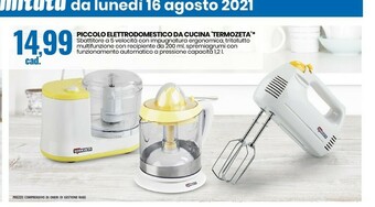 Eurospin Termozeta Piccolo Elettrodomestico Da Cucina offerta