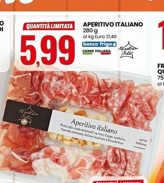 Eurospin Le Nostre Stelle Aperitivo Italiano offerta