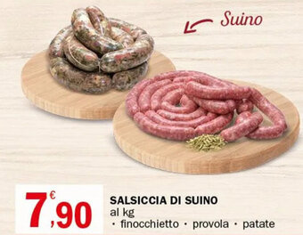 Crai SALSICCIA DI SUINO offerta