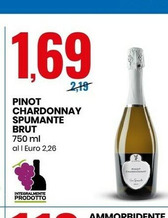 Eurospin Pinot Chardonnay Spumante Brut offerta