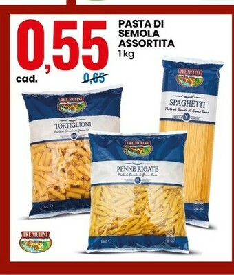 Eurospin Land Pasta Di Semola offerta