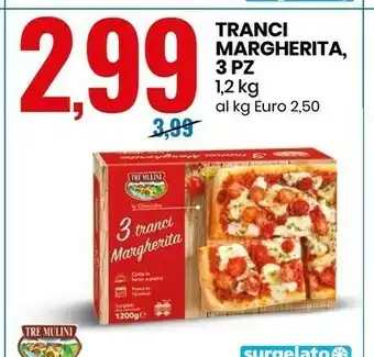 Eurospin Tranci Margherita offerta