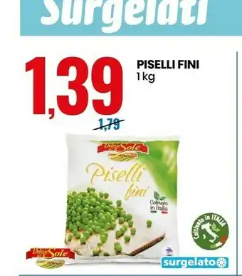 Eurospin Eurospin Piselli Fini offerta