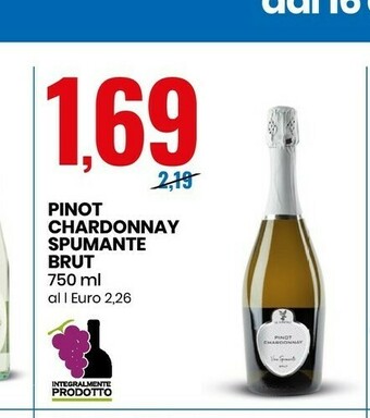 Pinot Chardonnay Spumante Brut 750 Ml