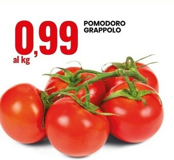 Eurospin Pomodoro Grappolo offerta